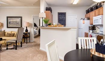Walton village model apartment